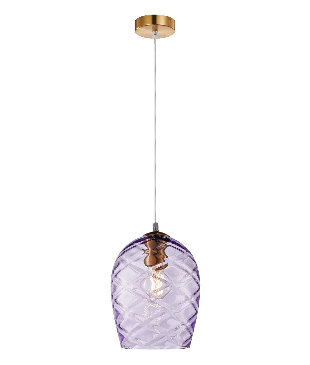 CLA Neta nterior Wine Glass Shade Segmented Pendant Lights