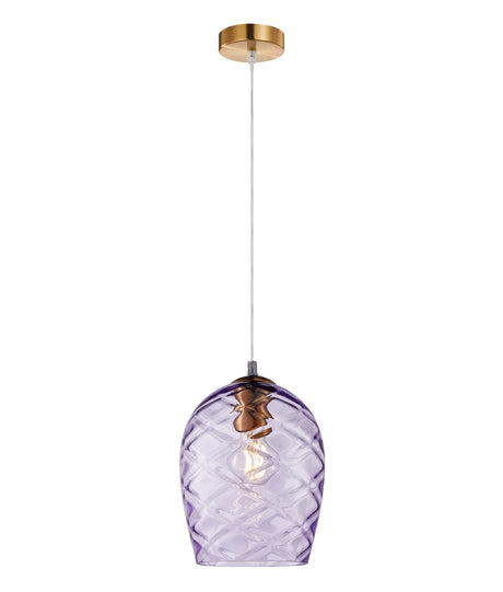 CLA Neta nterior Wine Glass Shade Segmented Pendant Lights