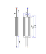CLA OTTER5 12V 150W Waterproof Constant Voltage LED Driver IP67