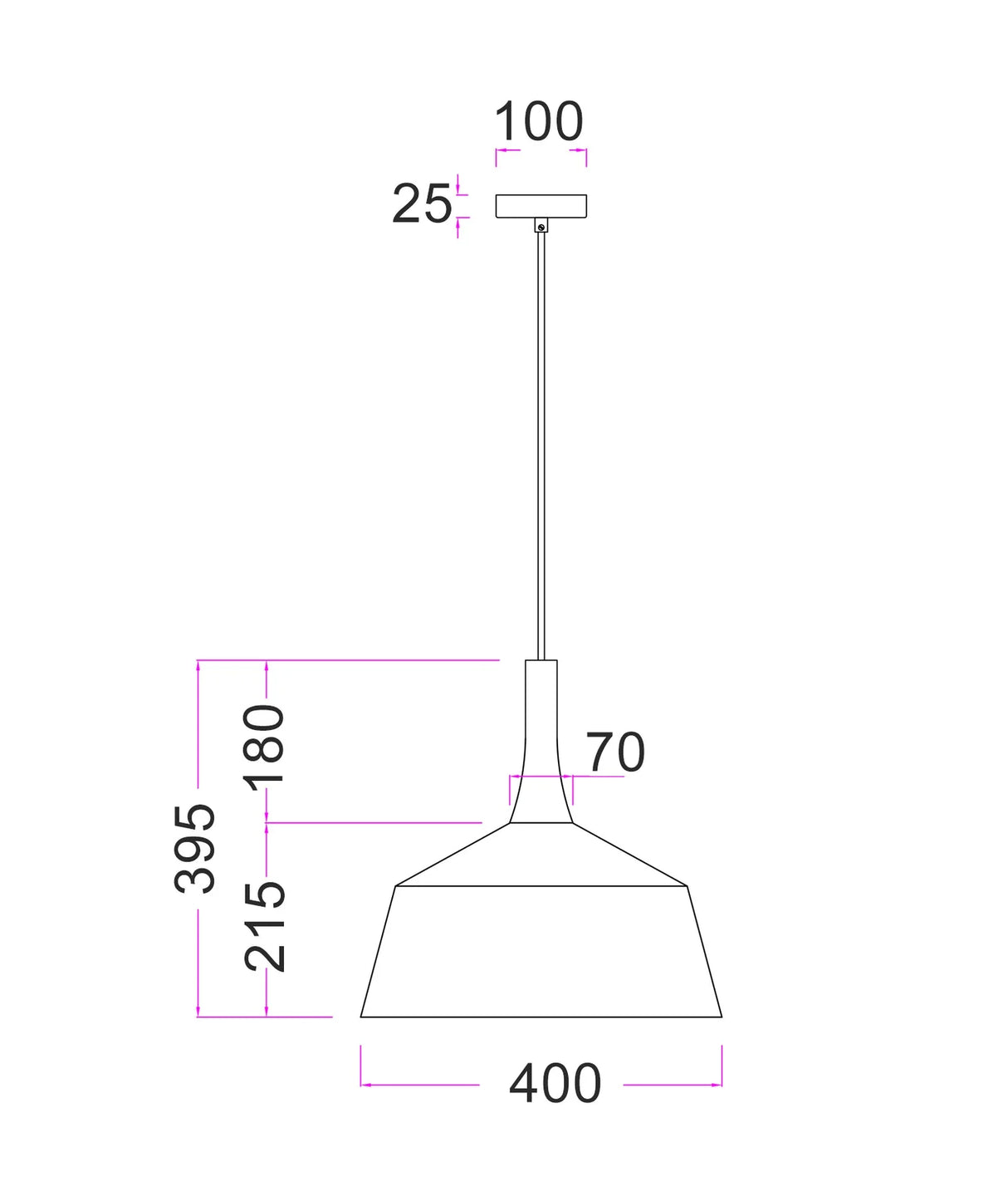 CLA Oxido Interior Rustic Brown with Travertine Highlight Angled Dome Pendant Lights