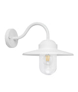 CLA PAYONG Exterior Sun Hat Shape with Clear Glass Wall Lights IP44