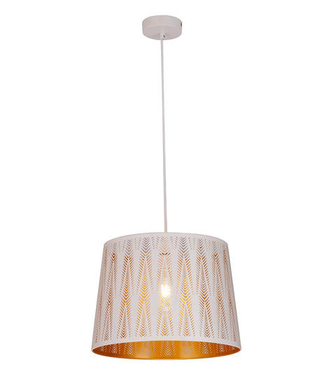 CLA PENSHADE Interior Slanted with Laser Cut with Vector Pattern Pendant Lights