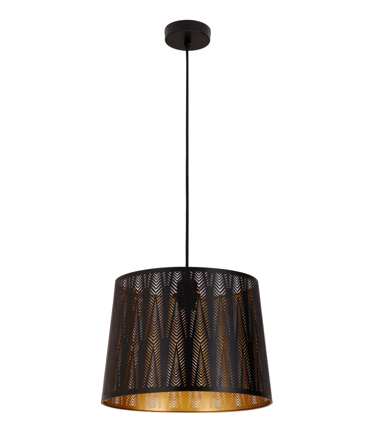 CLA PENSHADE Interior Slanted with Laser Cut with Vector Pattern Pendant Lights