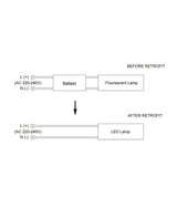 CLA PLC LED Globe 9W
