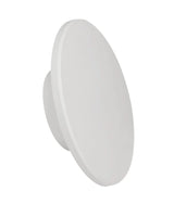 CLA Shadowtri Exterior LED Tri-CCT Round Backlit Wall Lights IP65 & IK08 (Diam: 180mm)