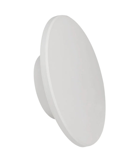 CLA Shadowtri Exterior LED Tri-CCT Round Backlit Wall Lights IP65 & IK08 (Diam: 180mm)