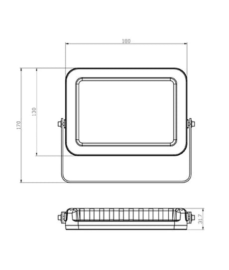 CLA Tablet LED Slim Flood Light IP65