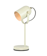 CLA Tazza Ellipse Shade with Antique Brass Highlight Table Lamps