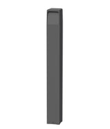 CLA TOREN LED Tri-CCT Surface Mounted Dark Grey Bollard Lights IP65