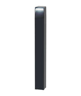 CLA TOREN LED Tri-CCT Surface Mounted Dark Grey Bollard Lights IP65