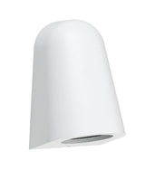 CLA Torque Exterior GU10/MR16 Matte White Surface Mounted Cone Wall Lights IP65