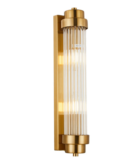 CLA VARILLAS Interior Up/Down Clear Glass Rod Wall Lights