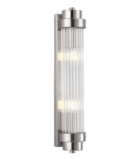 CLA VARILLAS Interior Up/Down Clear Glass Rod Wall Lights