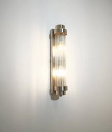 CLA VARILLAS Interior Up/Down Clear Glass Rod Wall Lights