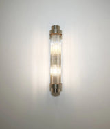 CLA VARILLAS Interior Up/Down Clear Glass Rod Wall Lights