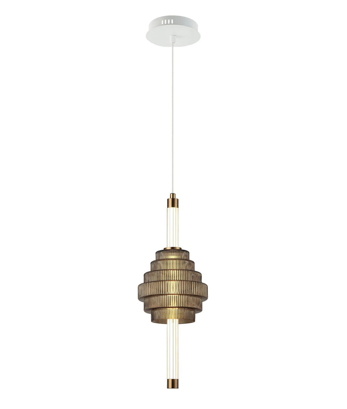 CLA Wand Interior LED Tri-CCT Spinning Top Pendant Lights IP20