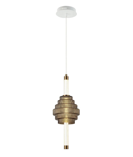 CLA Wand Interior LED Tri-CCT Spinning Top Pendant Lights IP20