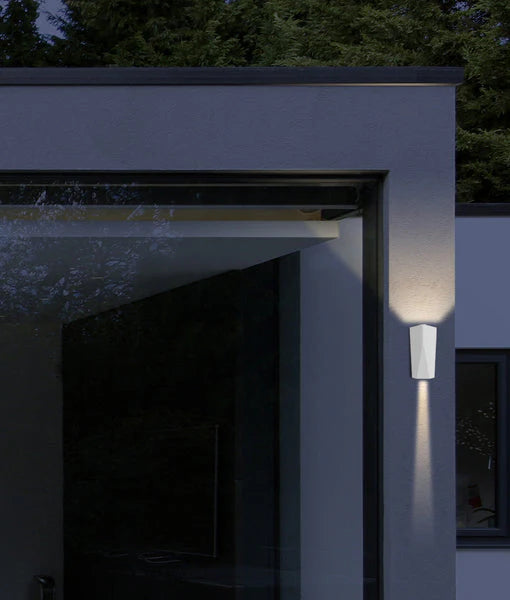 CLA WIGTRI Exterior LED Tri-CCT Surface Mounted Featured Up Down Wall Lights IP65