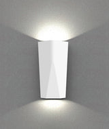 CLA WIGTRI Exterior LED Tri-CCT Surface Mounted Featured Up Down Wall Lights IP65