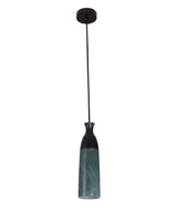 CLA Marmol Interior Marble Cylinder Pendant Lights