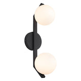 Cougar Rayna IP44 Rated 2lt Wall Light