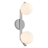 Cougar Rayna IP44 Rated 2lt Wall Light