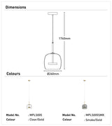 Mercator The MOD Pendant