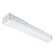 Rectangular Domus Bolt 60 600mm 2ft diffused LED batten light 10W/21W on a white background