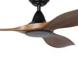 Eglo Noosa 52" DC Ceiling Fan With Teak Finish