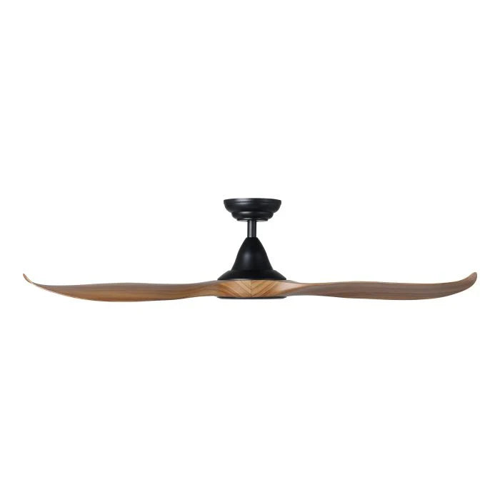 Eglo Noosa 52" DC Ceiling Fan With Teak Finish