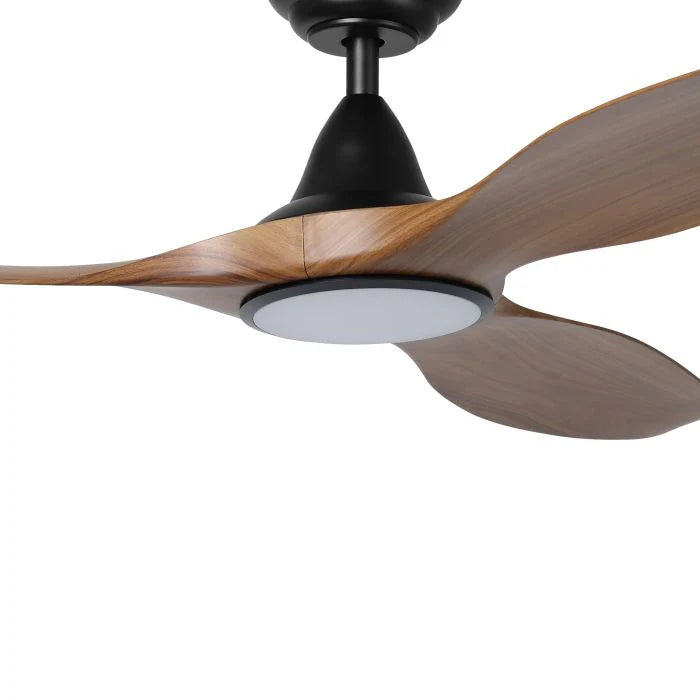 Eglo Noosa 60" DC Ceiling Fan With Teak Finish
