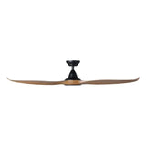 Eglo Noosa 60" DC Ceiling Fan With Teak Finish