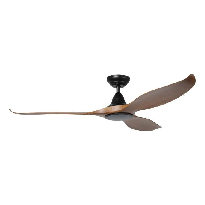 Eglo Noosa 60" DC Ceiling Fan With Teak Finish