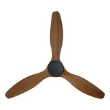 Eglo Noosa 60" DC Ceiling Fan With Teak Finish