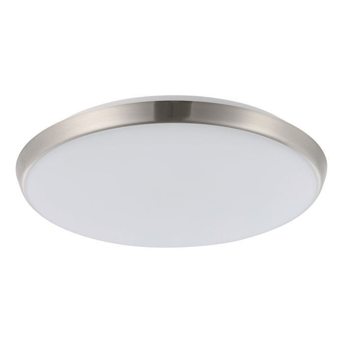 Eglo Ollie 2 LED Oyster Satin Nickel