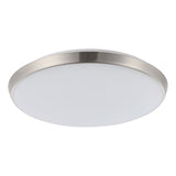 Eglo Ollie 2 LED Oyster Satin Nickel