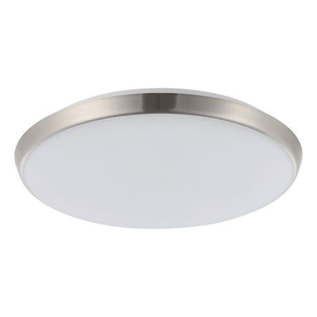 Eglo Ollie 2 LED Oyster Satin Nickel