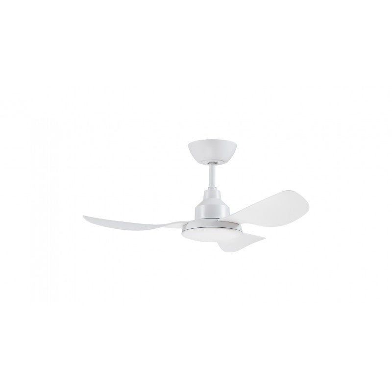Ventair Glacier 900mm Dc Ceiling Fan GLA903WH