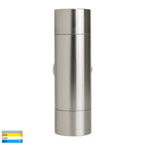 Havit HV1008T - Maxi Tivah 316 Stainless Steel TRI Colour Up & Down Wall Pillar Lights