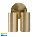 Havit HV1355T HV1357T Tivah Solid Brass TRI Colour Double Adjustable Wall Pillar Lights