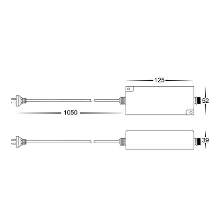Havit HV1428RGBCW-D Driver to suit Spitze Black WIFI RGBCW LED Garden Spike Light Kit