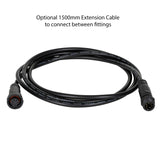 Havit HV1428RGBCW-KIT Spitze Black 5x 3w WIFI RGBCW LED Garden Spike Light Kit