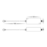 Havit HV1428RGBCW-KIT Spitze Black 5x 3w WIFI RGBCW LED Garden Spike Light Kit