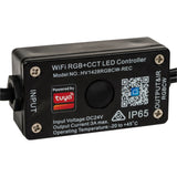 Havit HV1428RGBCW-REC Reciever to Suit Spitze Black WIFI RGBCW LED Garden Spike Light Kit