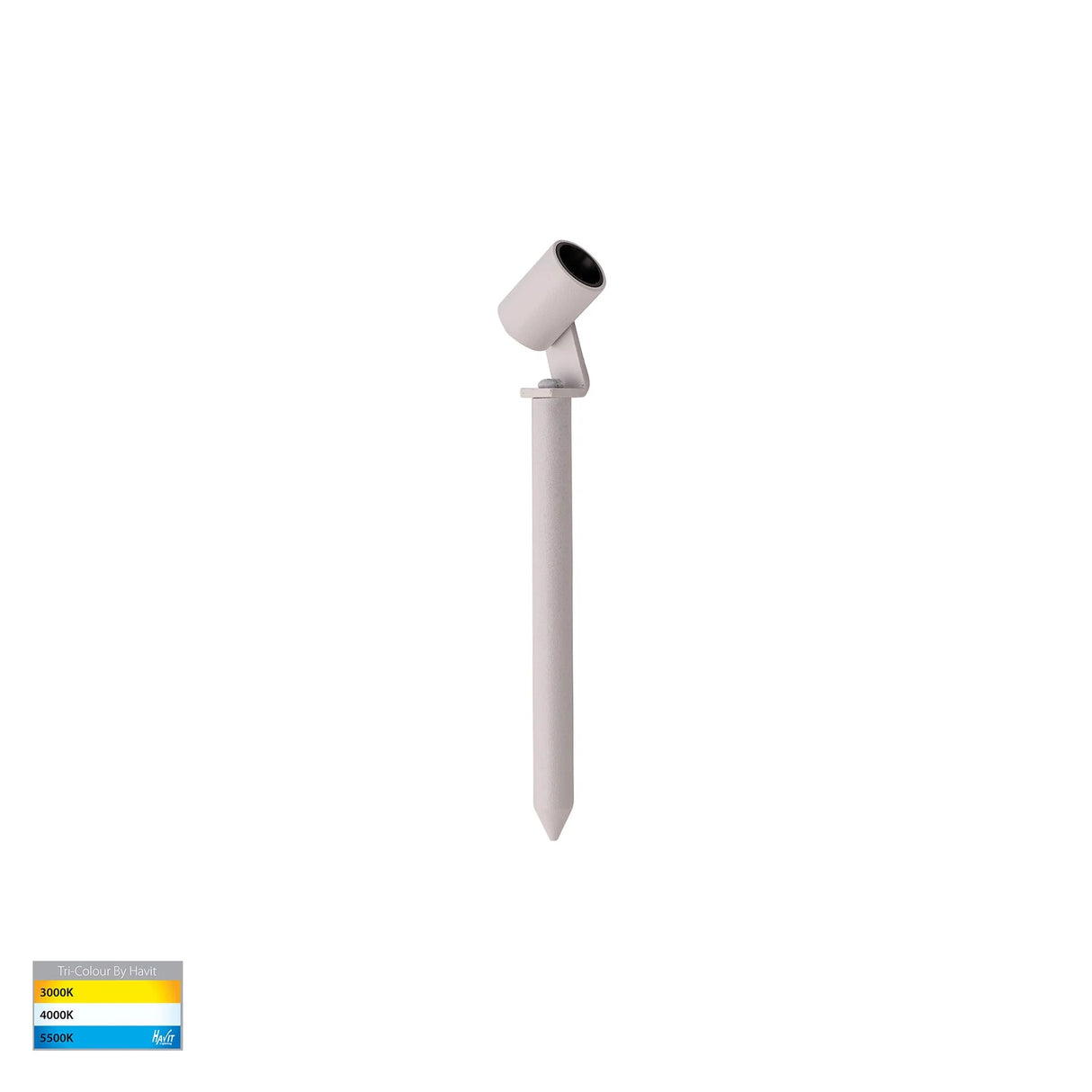 Havit HV1434T Spar Aluminium Spike or Surface Mounted Spot Light