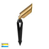Havit HV1458T-BR Shawl Solid Brass 5w LED Garden Spike Light