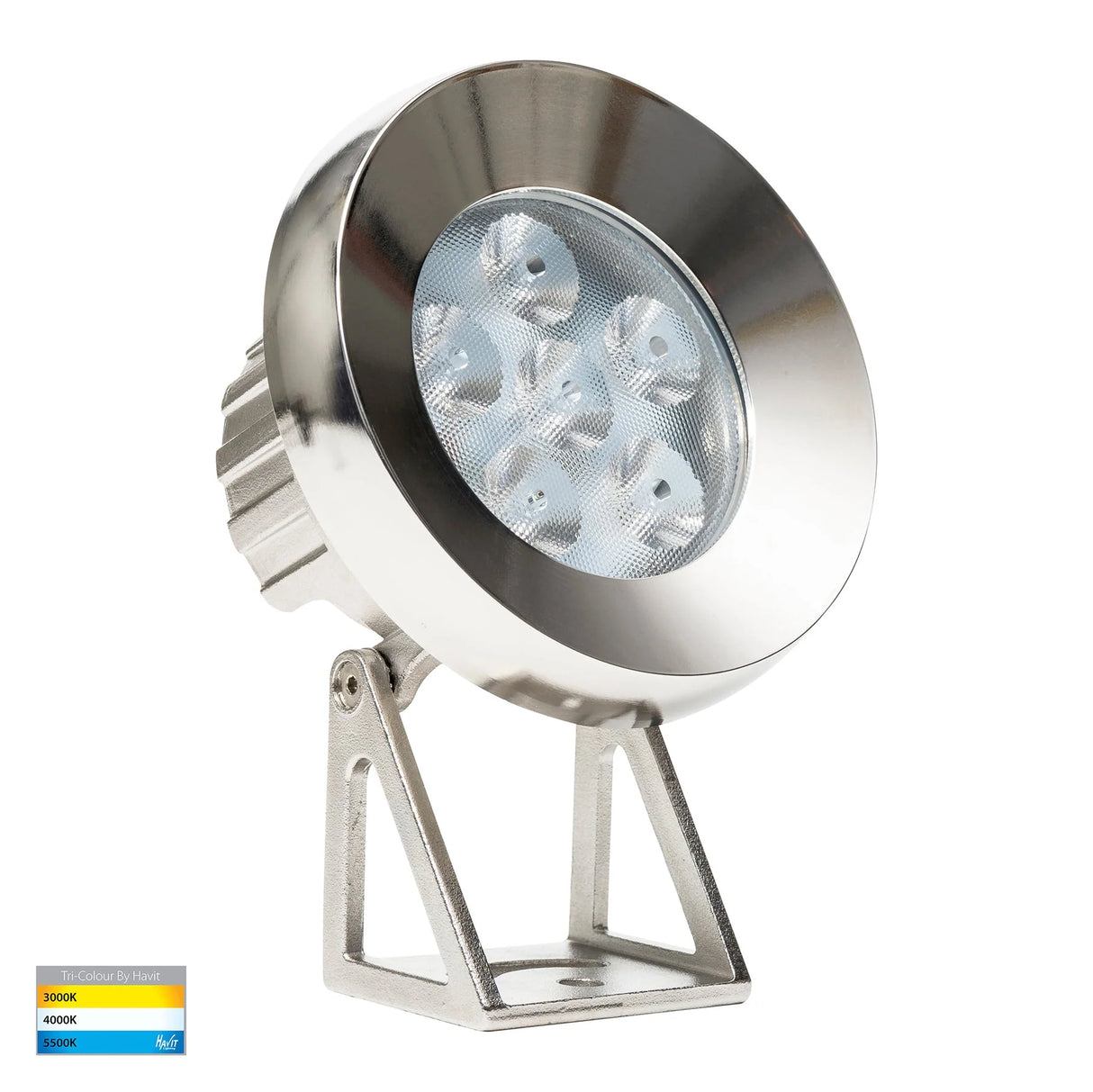 Havit HV1494T - Sotto 316 Stainless Steel 15w LED Pond or Garden Light