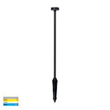 Havit HV1512T-BLK-24V Vertex Aluminium Black LED Bollard Spike Light
