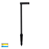 Havit HV1518T-BLK-24V Lindri Aluminium Black LED Bollard Spike Light