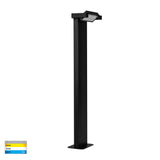 Havit HV1634T-BLK-240V Locu Black Single Adjustable LED Bollard Light
